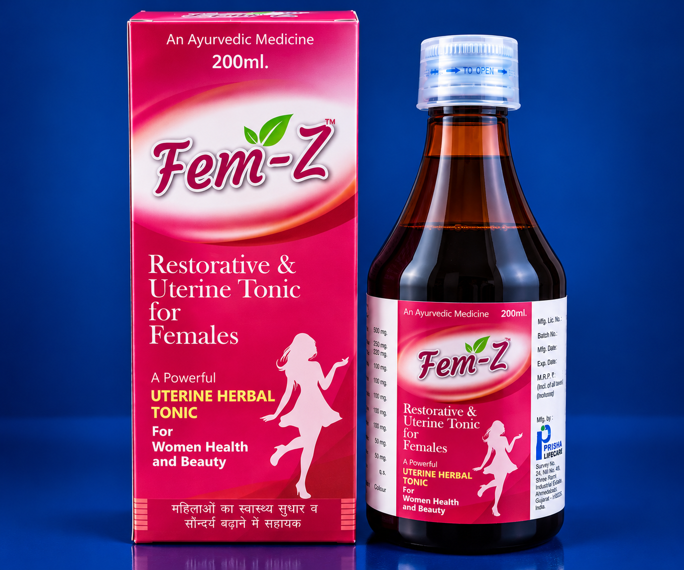 Fem-Z Restorative & Uterine Tonic